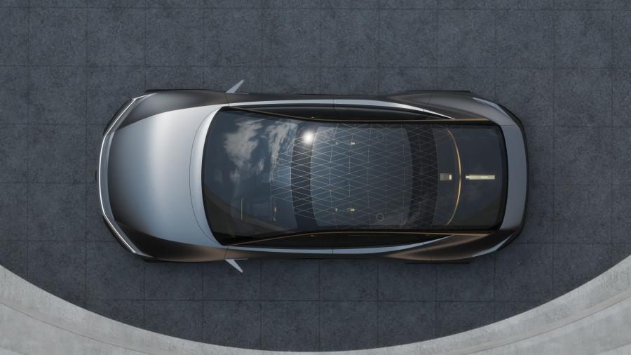  Nissan IMs Concept 2019 года  (фото 13 из 29)